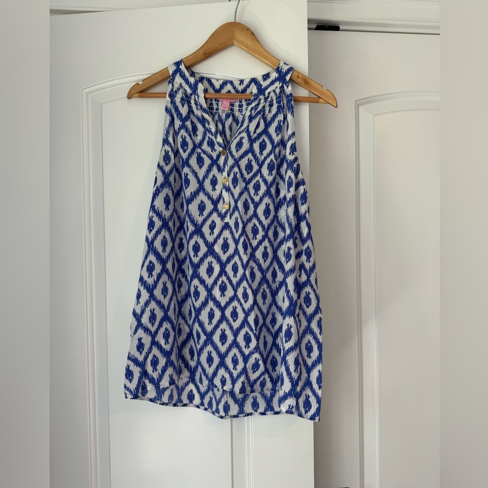 Lilly Pulitzer Sleeveless Elsa Top size S